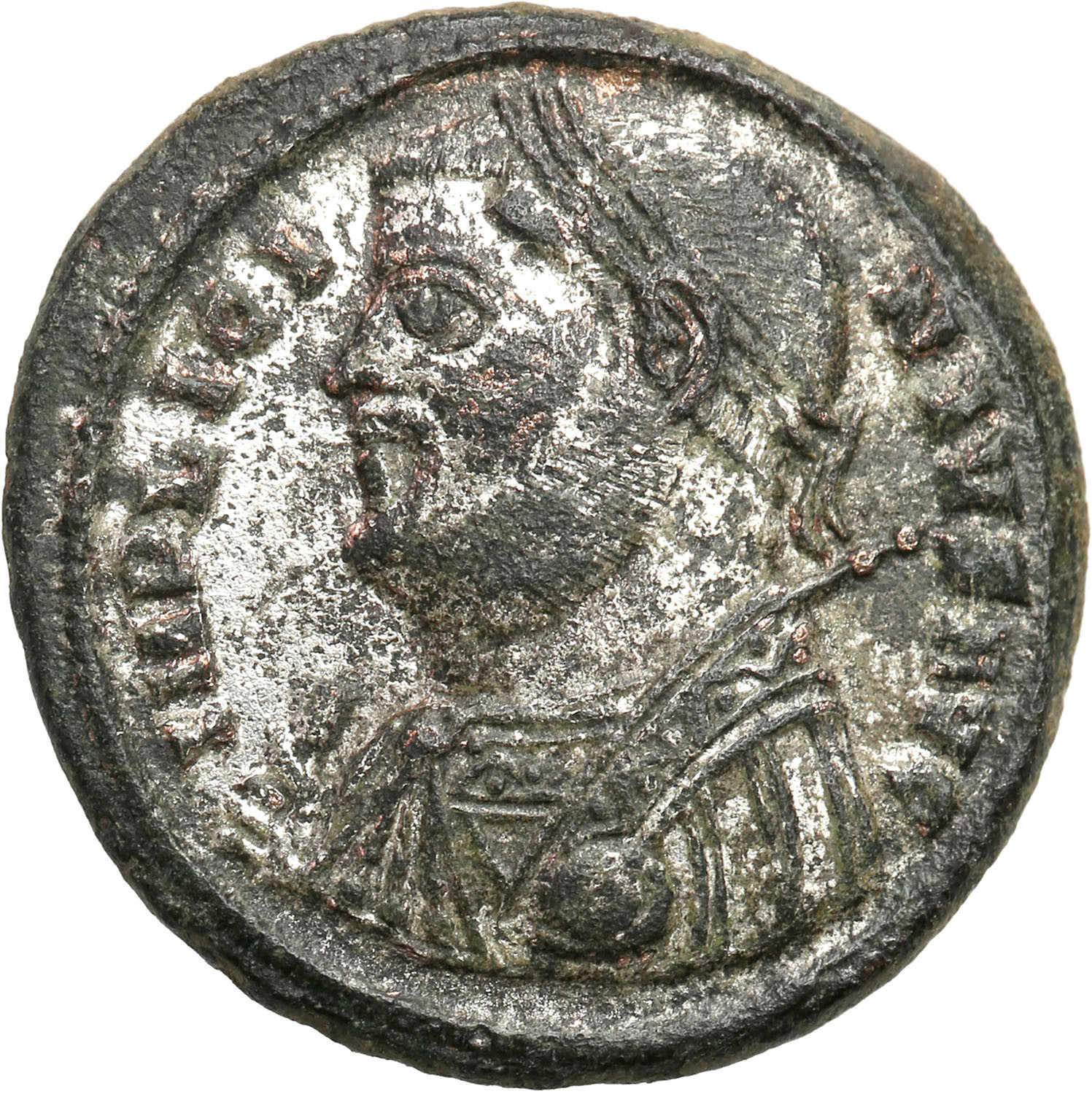 Cesarstwo Rzymskie. Licinius I (308-324). Follis Nicomedia Nummus